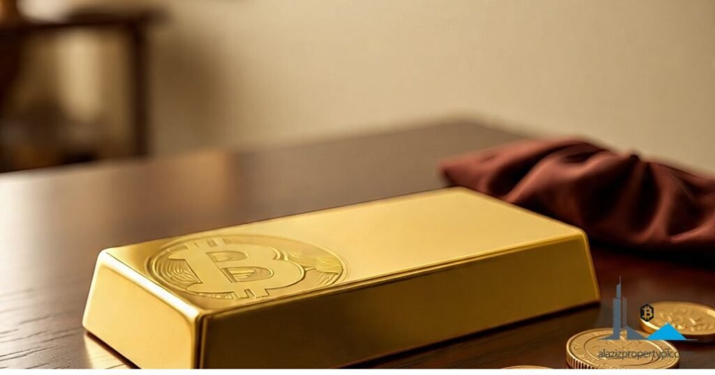 comperative analysis between gold real estate and bitcoin as investment assests 1