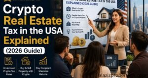 Crypto Real Estate Tax in the USA Explained (2026 Guide