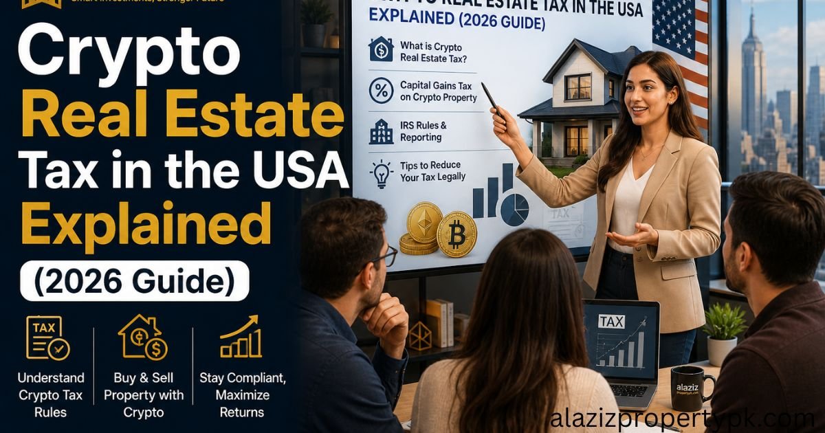 Crypto Real Estate Tax in the USA Explained (2026 Guide